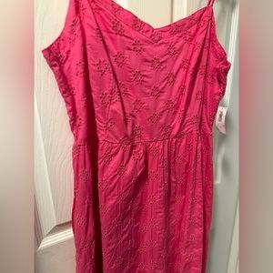 NWT Pink Old Navy Sundress